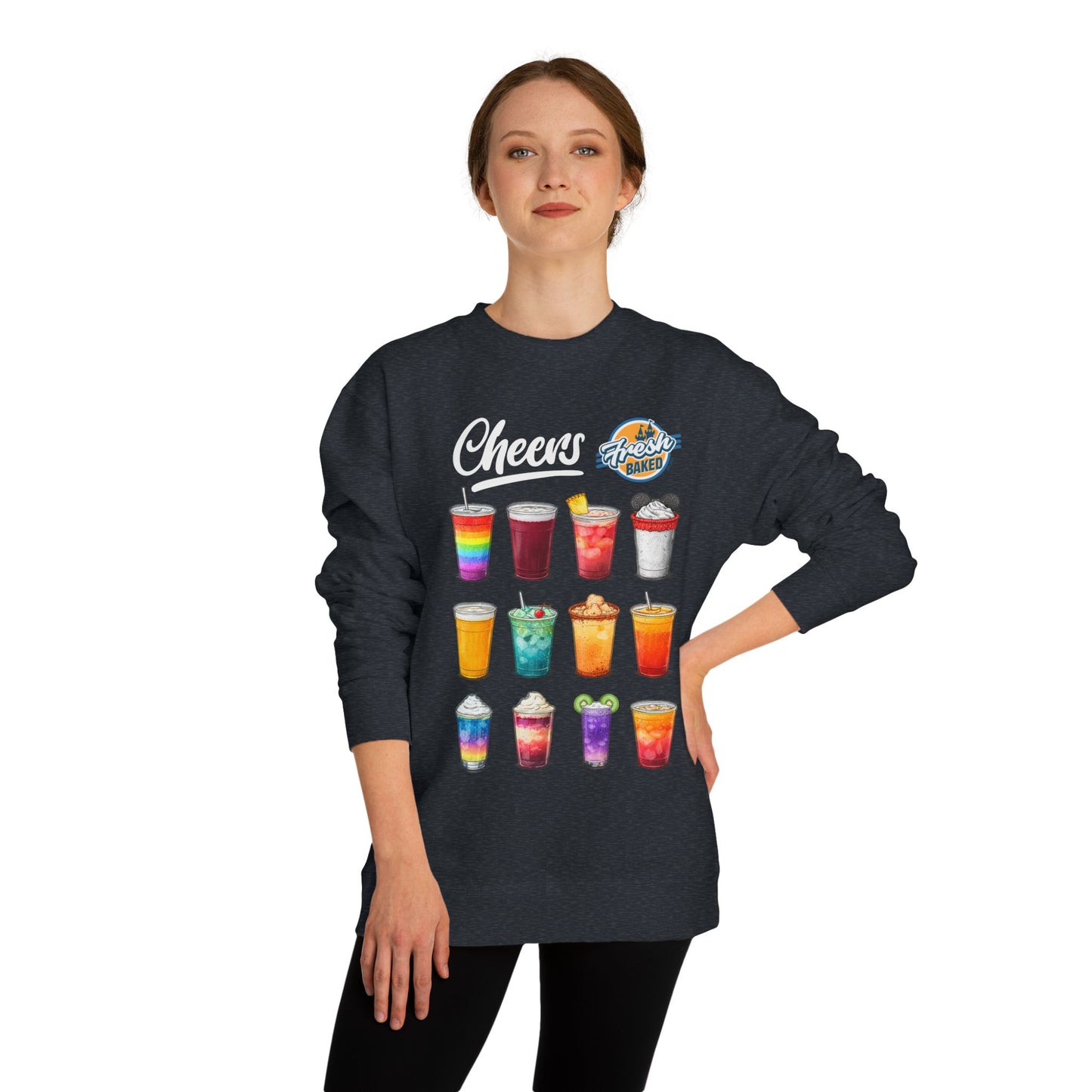 Cheers Fresh Baked Sweatshirt