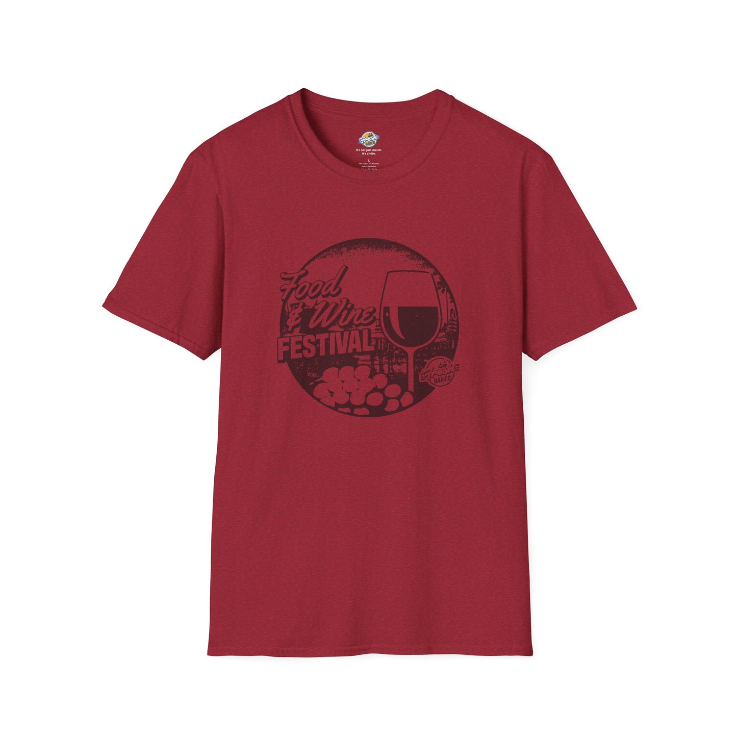 Food & Wine Festival Tee