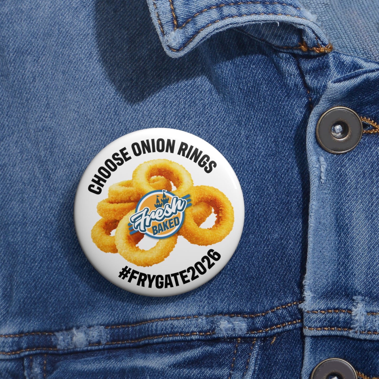 Choose Onion Rings Button