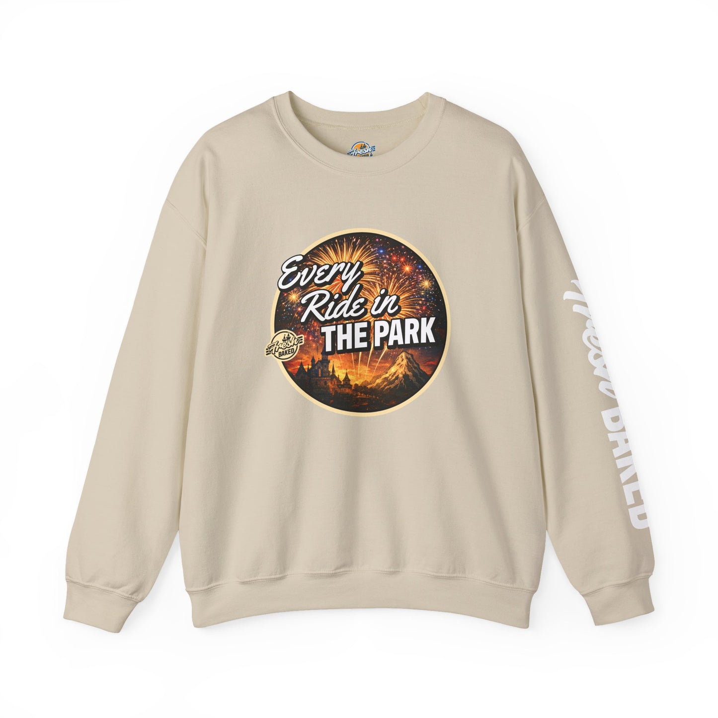 Every Ride in the Park Crewneck Sweatshirt