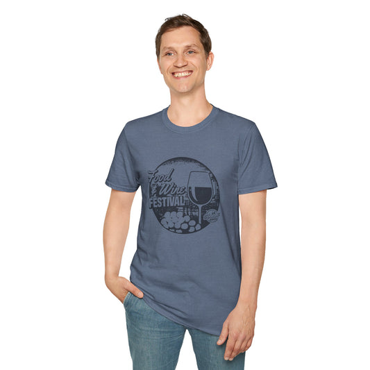 Food & Wine Festival Tee
