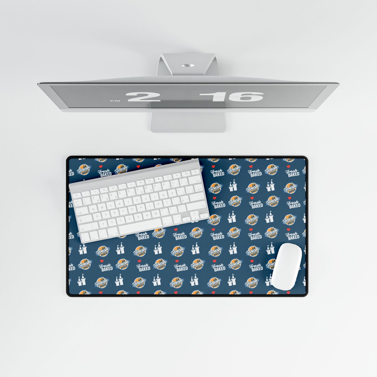 Fresh Baked Desk Mat