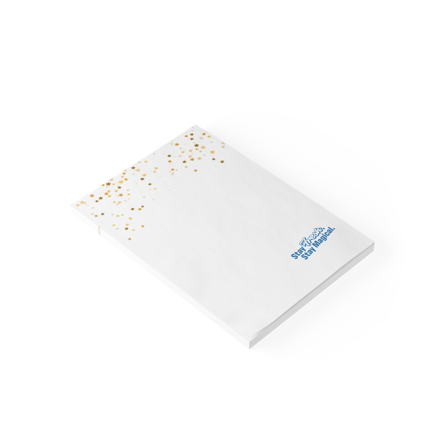 Stay Fresh, Stay Magical Notepad