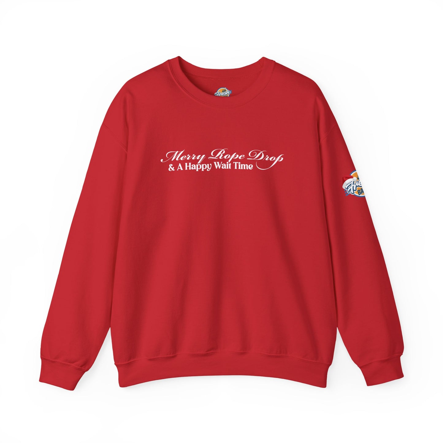 Merry Rope Drop Crewneck Sweatshirt