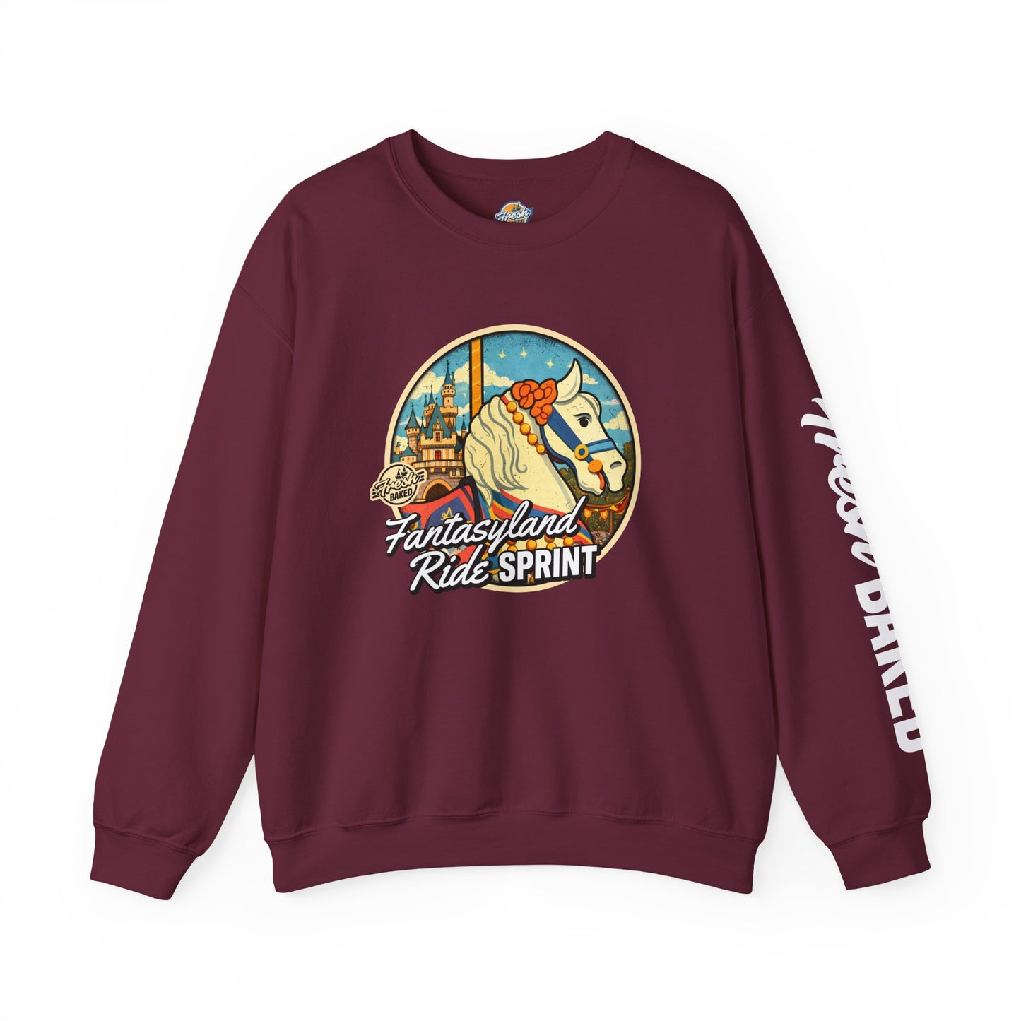 Fantasyland Ride Sprint Crewneck Sweatshirt