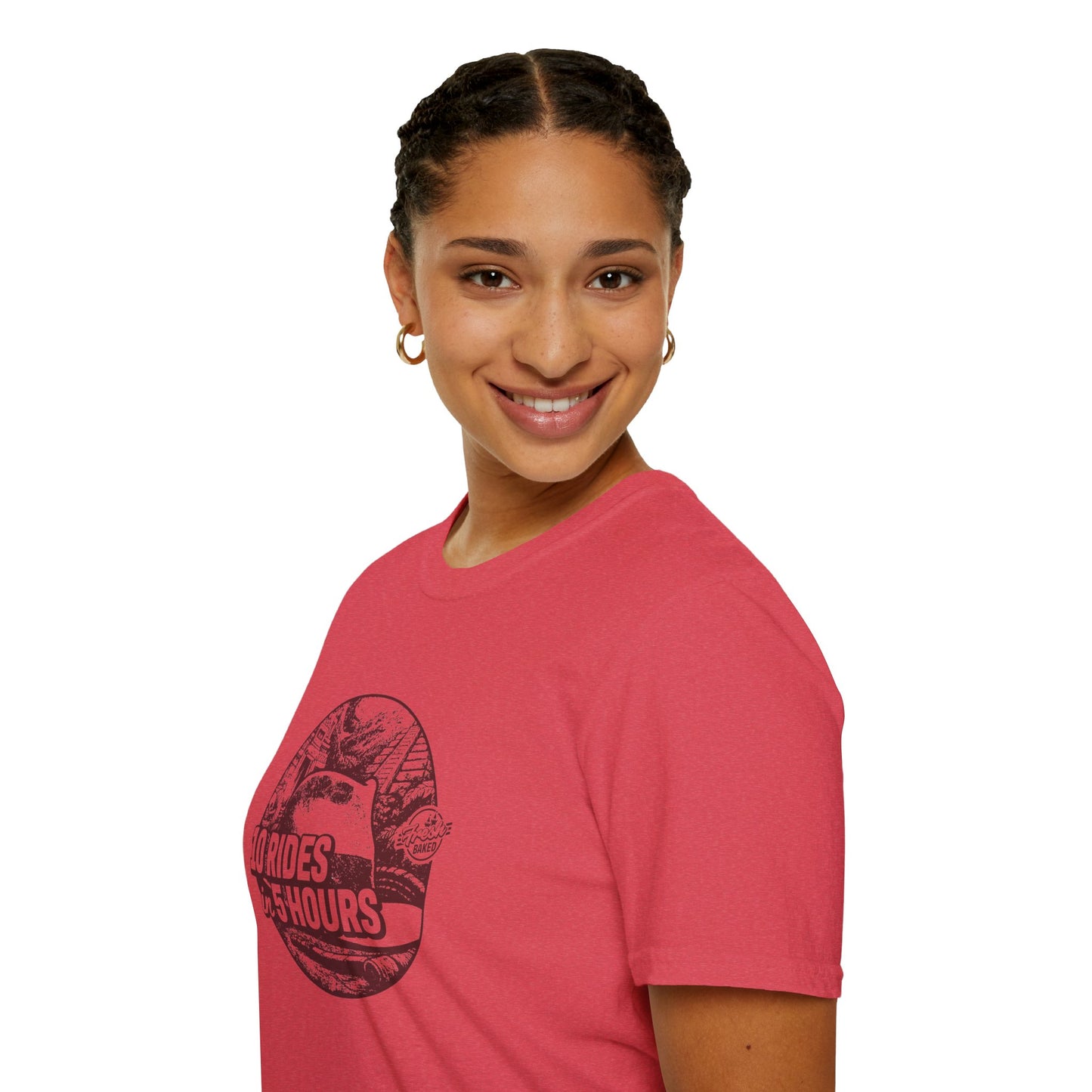 10 Rides in 5 Hours Tee