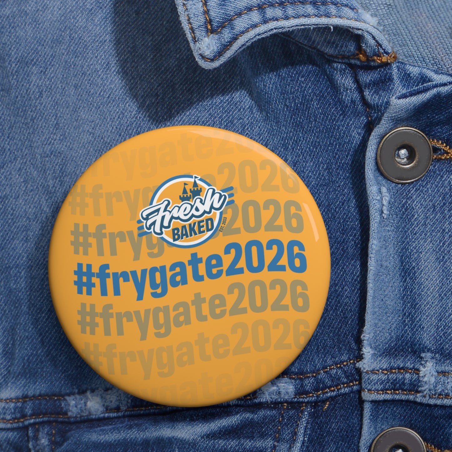 #frygate2026 Button