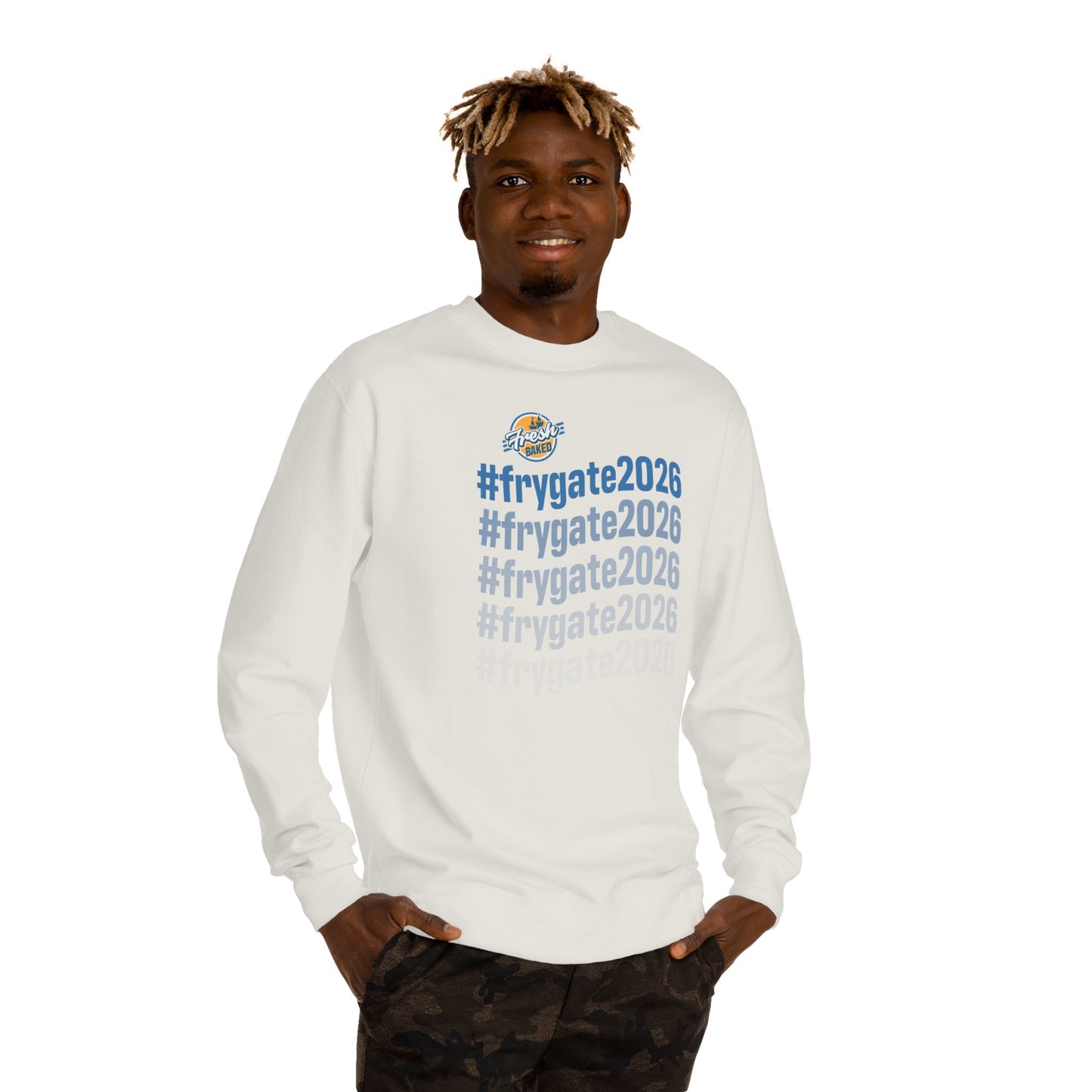 #frygate2026 Stacked Sweatshirt
