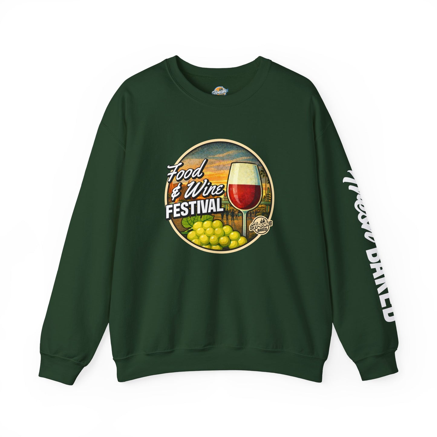 Food & Wine Festival Crewneck Sweatshirt