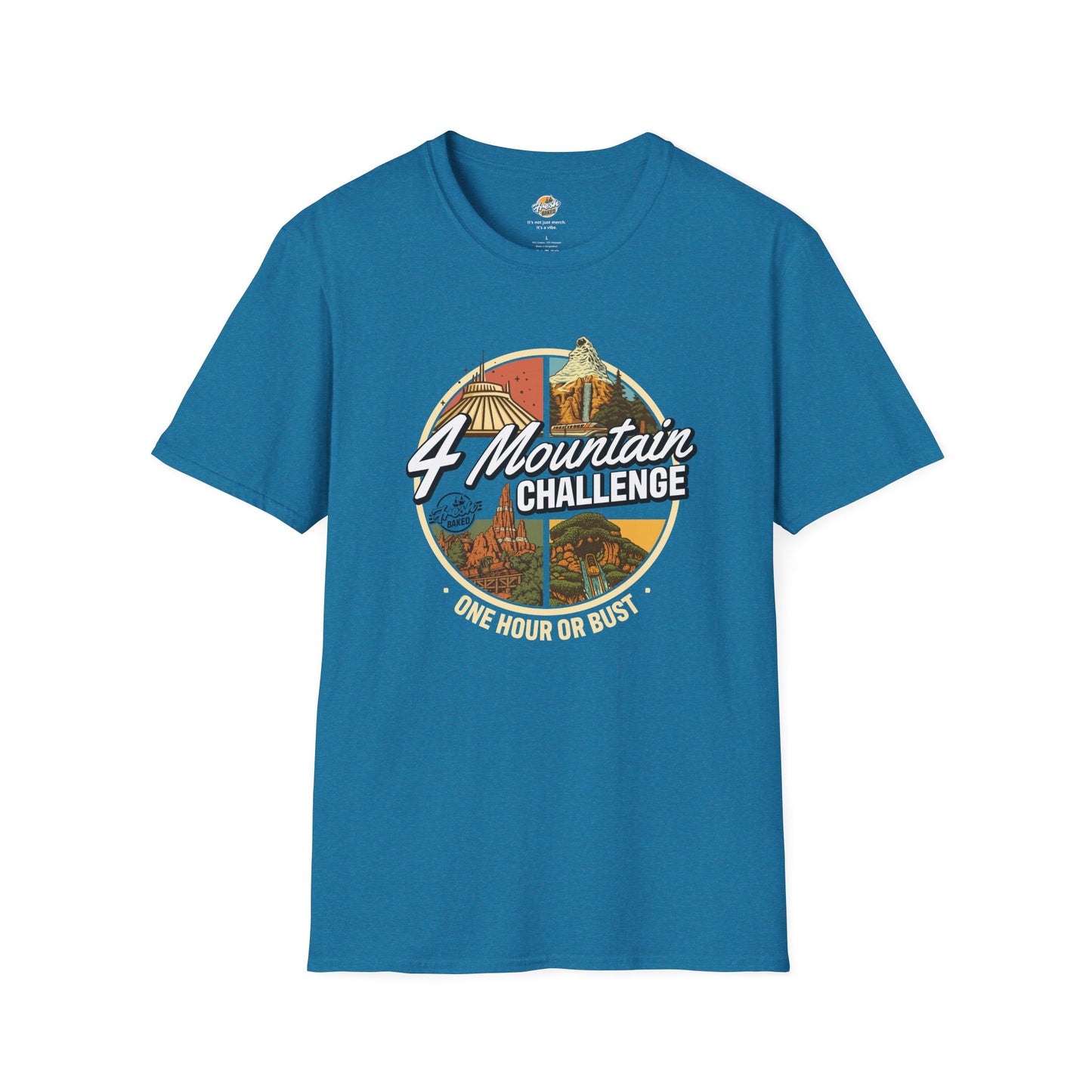 4 Mountain Challenge Tee
