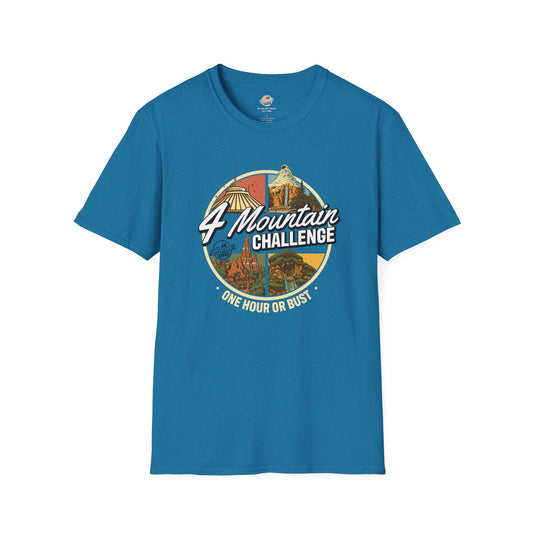 4 Mountain Challenge Tee