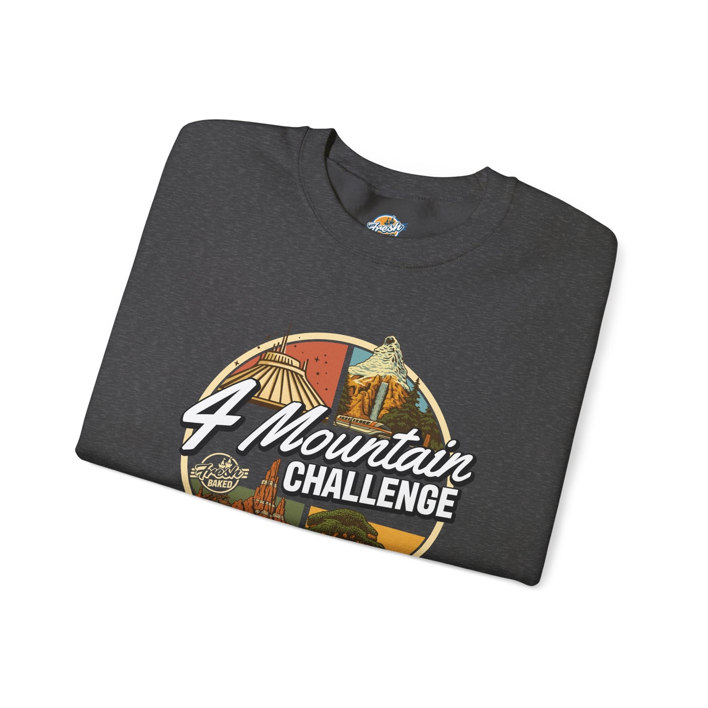 4 Mountain Challenge Crewneck Sweatshirt