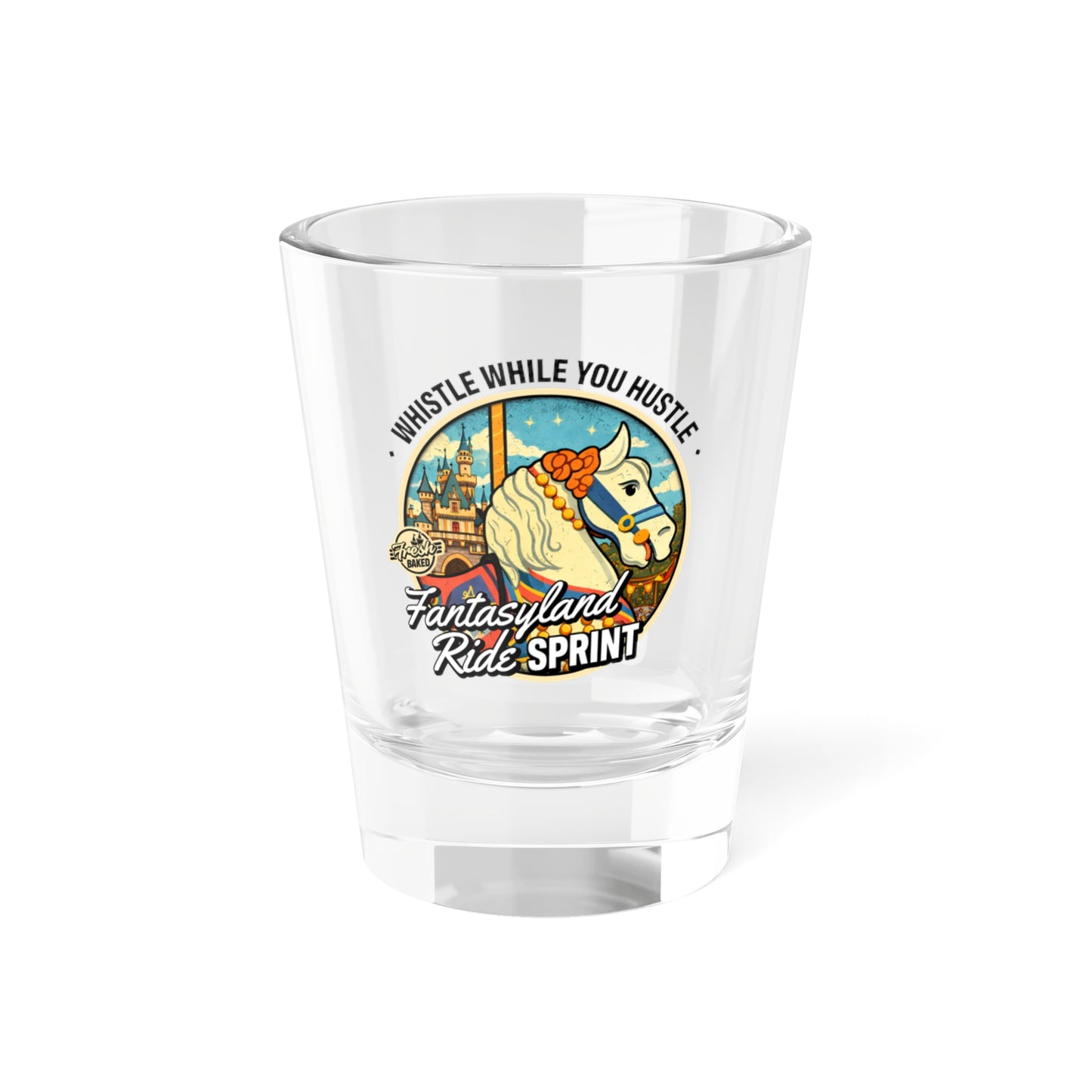 Fantasyland Ride Sprint Shot Glass