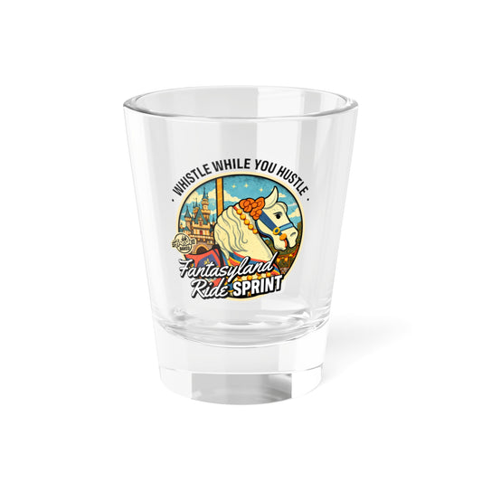 Fantasyland Ride Sprint Shot Glass