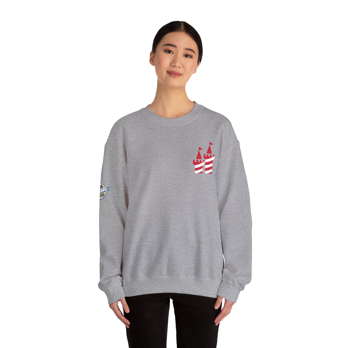 Castle Crewneck Sweatshirt