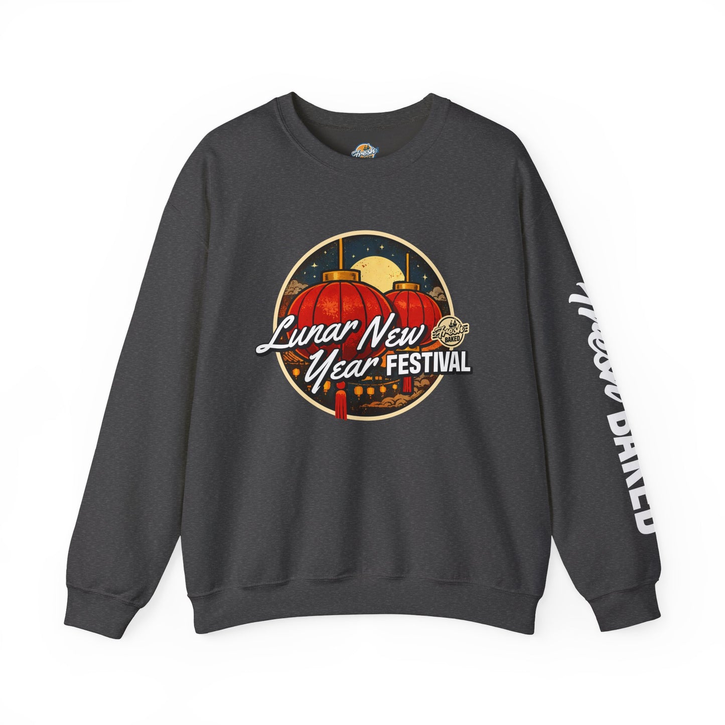 Lunar New Year Festival Crewneck Sweatshirt