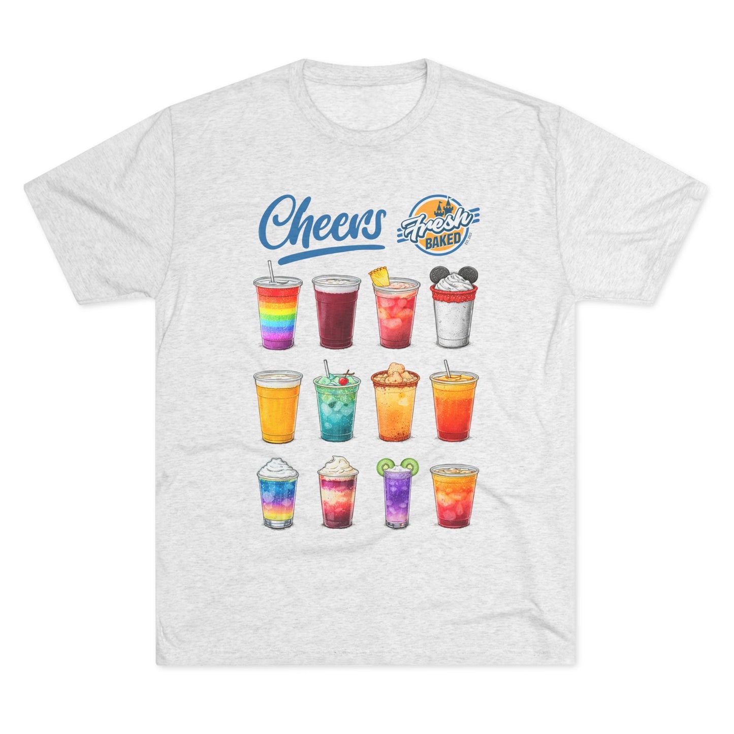 Cheers Fresh Baked Tee