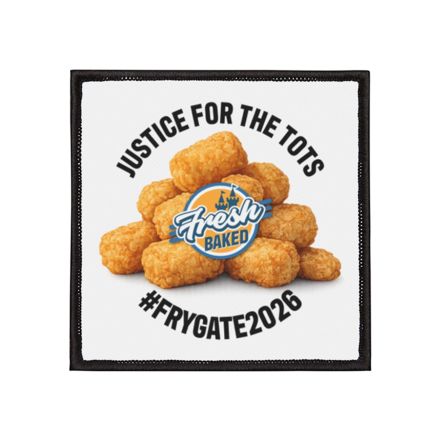 Justice for the Tots Iron-On Patch