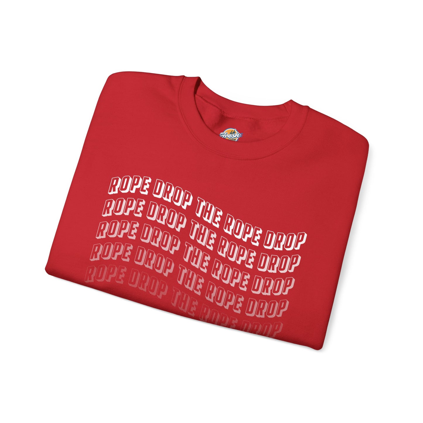 Rope Drop Crewneck Sweatshirt