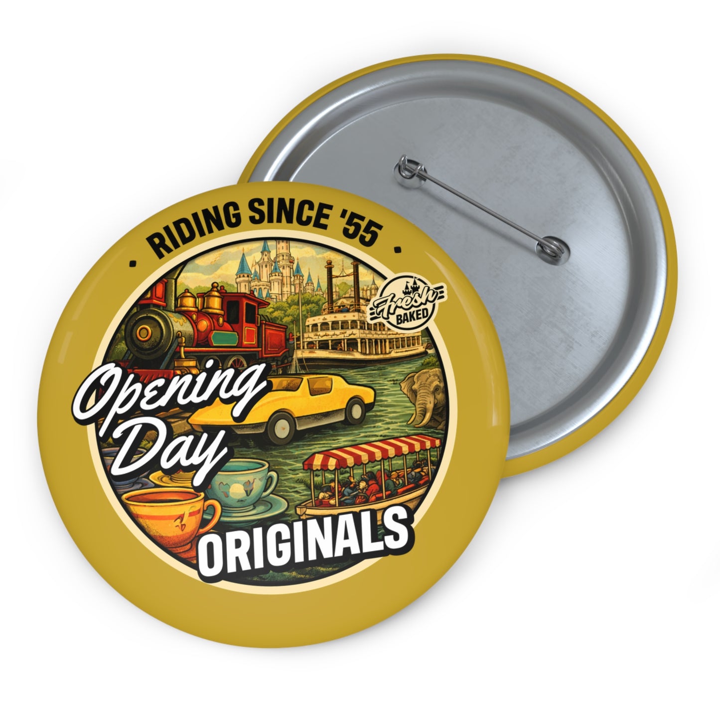 Opening Day Originals Button