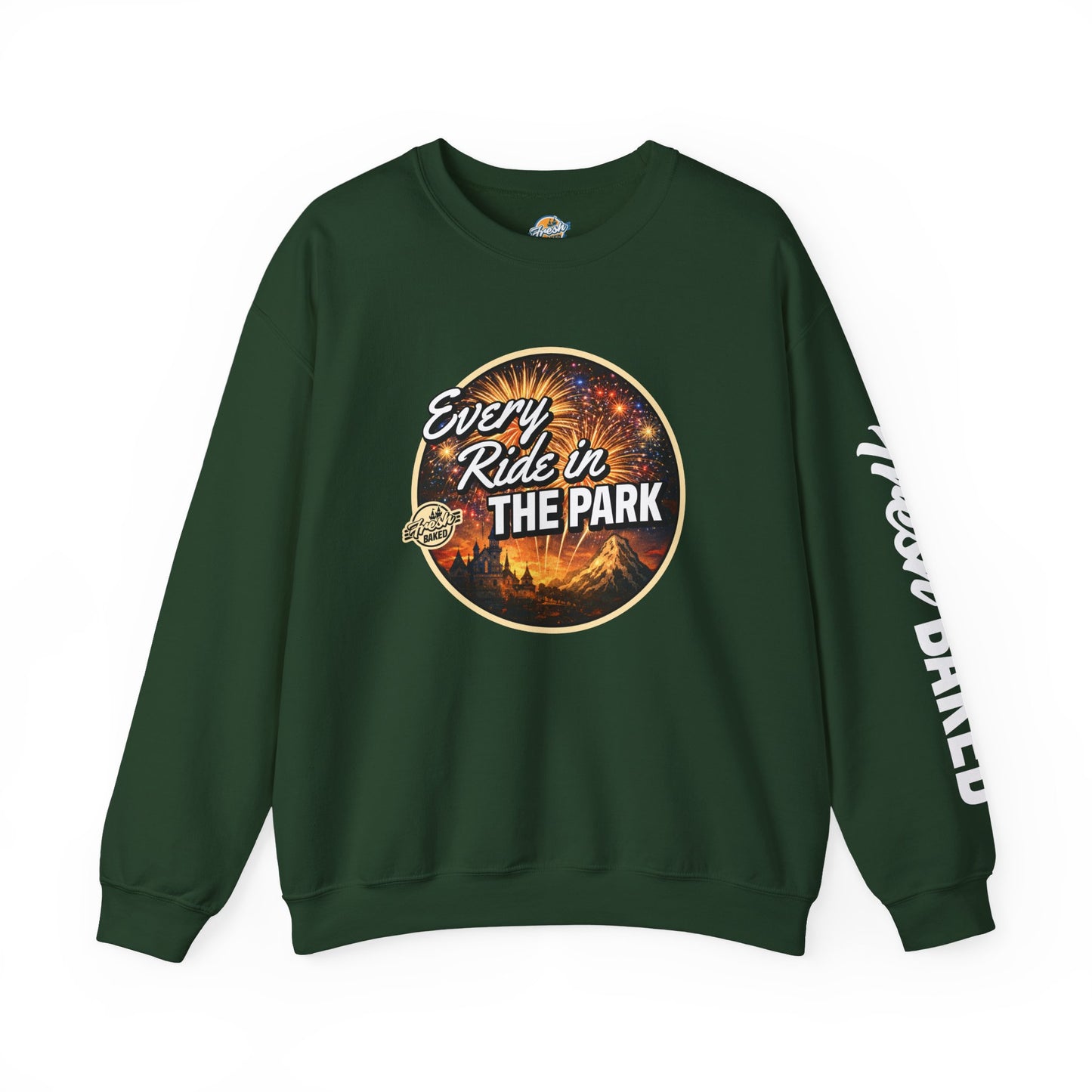 Every Ride in the Park Crewneck Sweatshirt