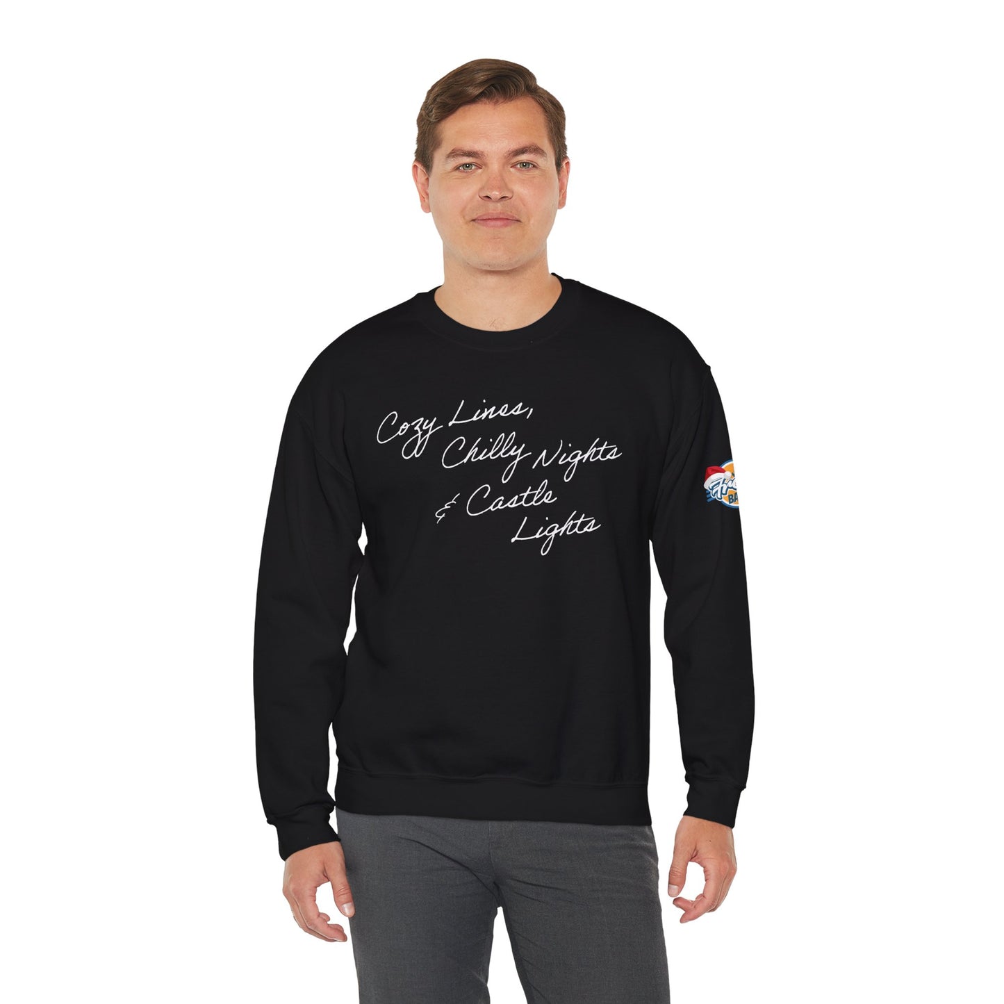 Cozy Lines Crewneck Sweatshirt