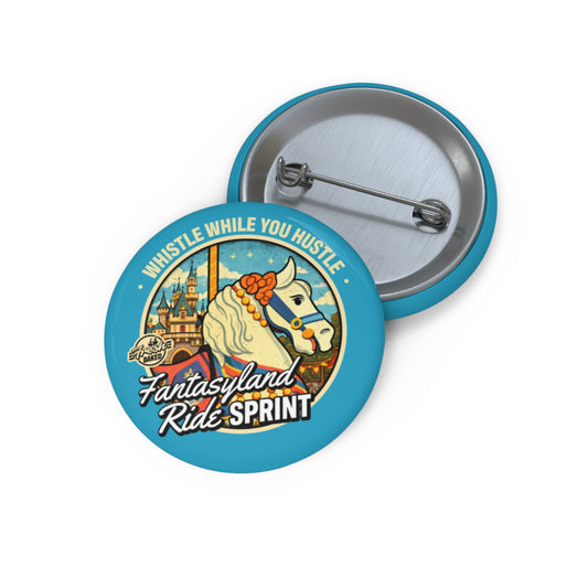 Fantasyland Ride Sprint Button