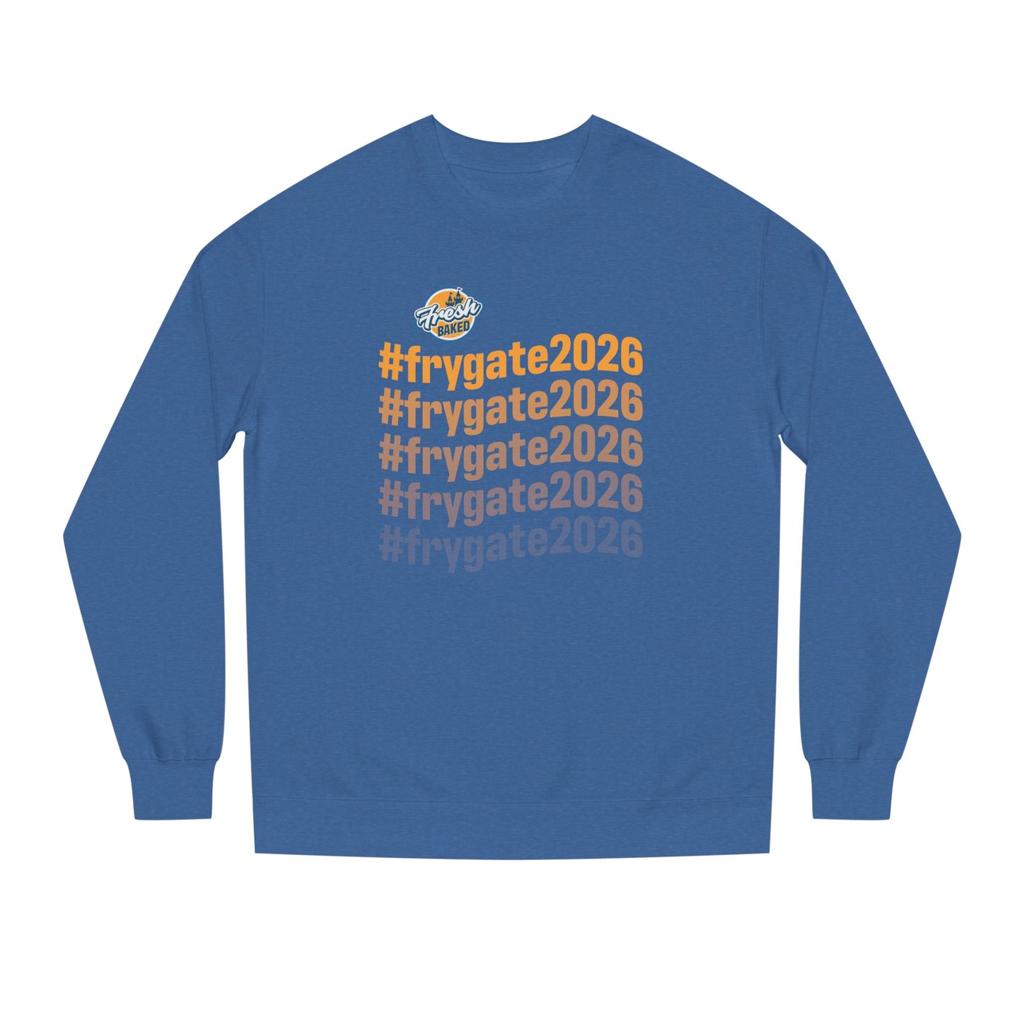#frygate2026 Stacked Sweatshirt