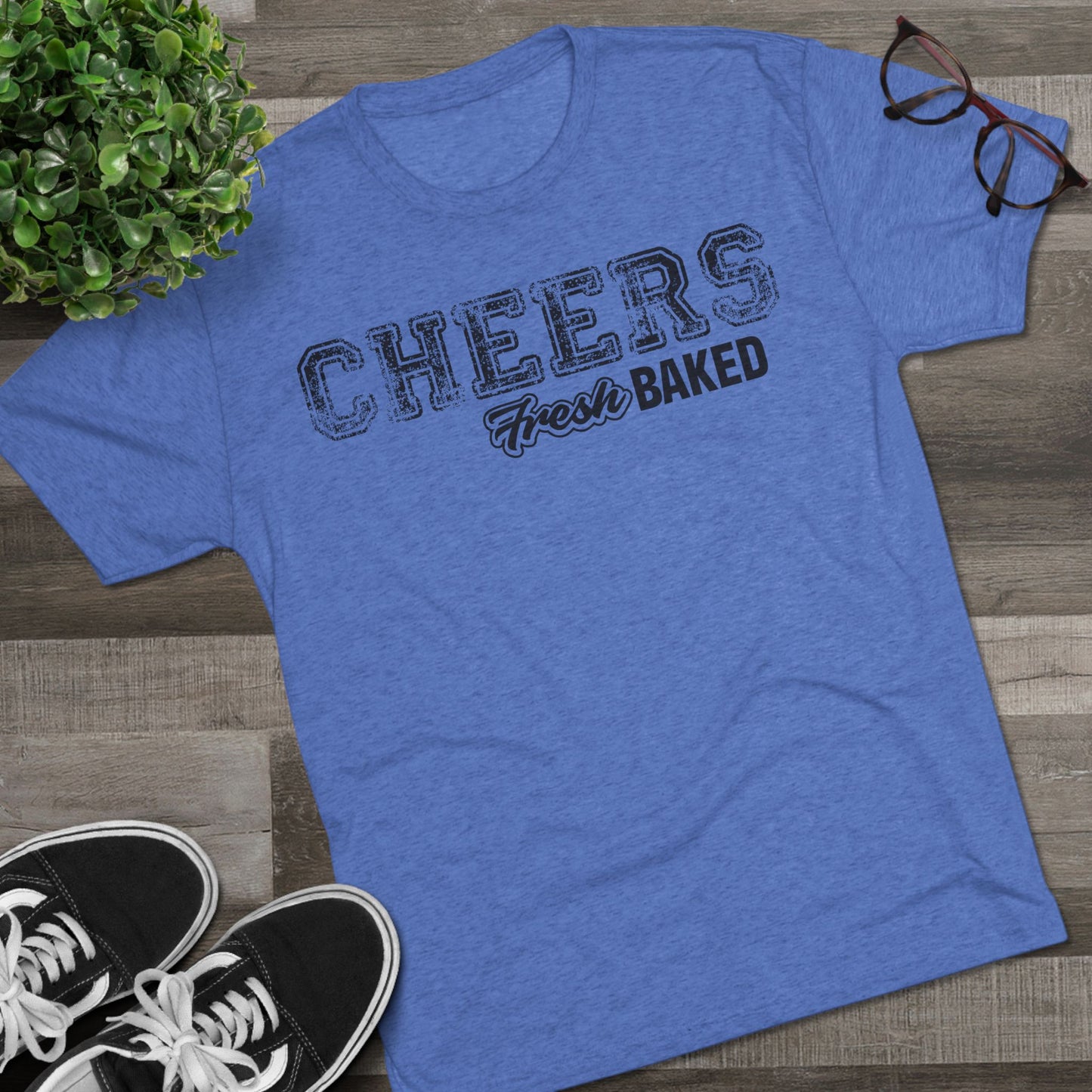 Cheers Fresh Baked Tee