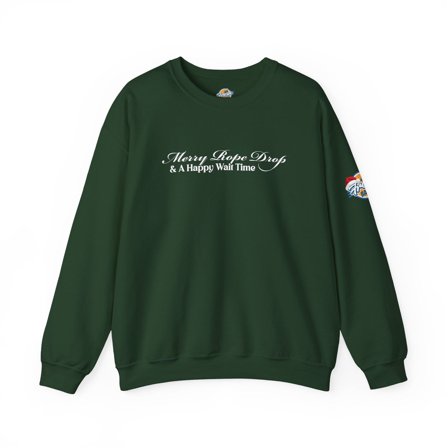 Merry Rope Drop Crewneck Sweatshirt