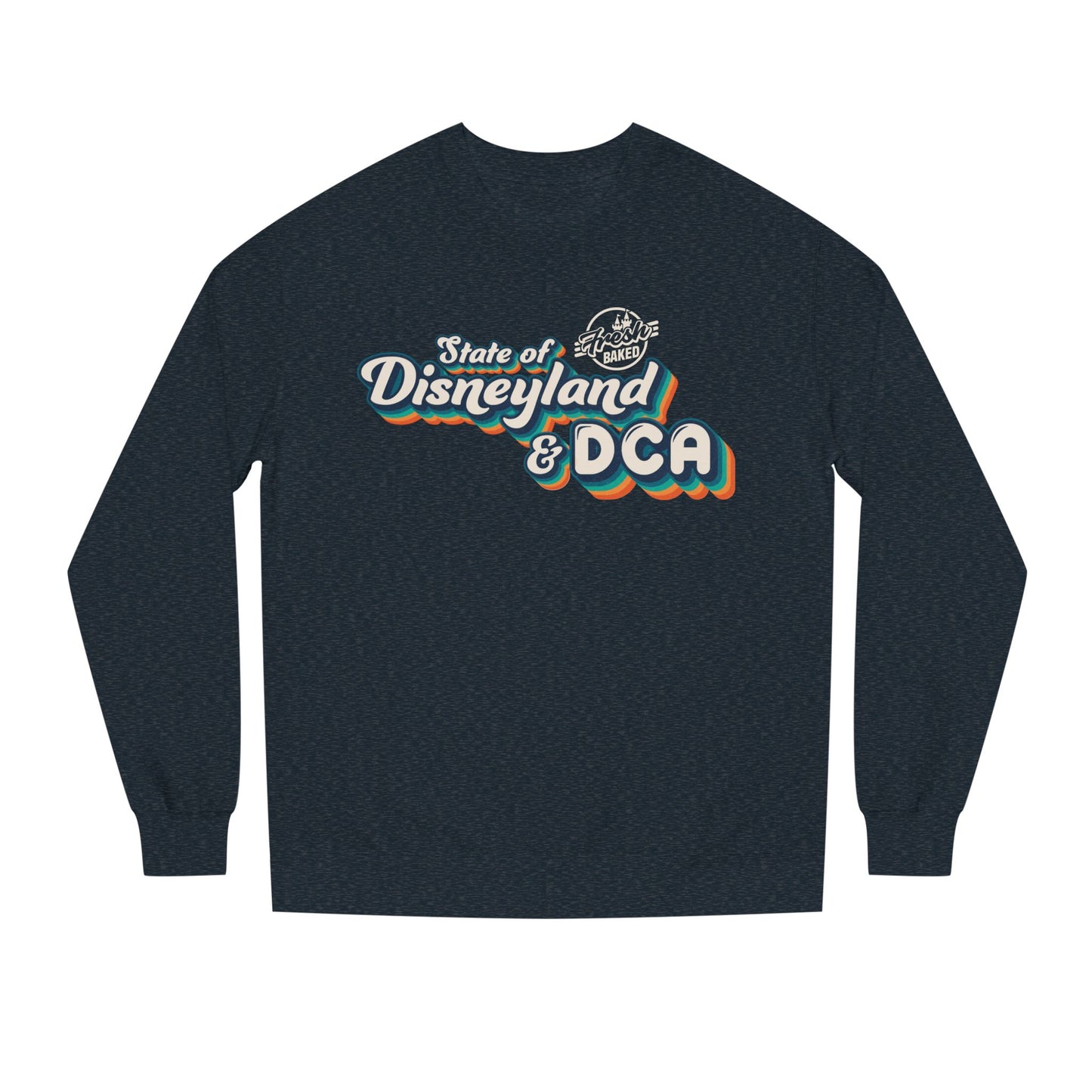 State of Disneyland & DCA Crewneck Sweatshirt