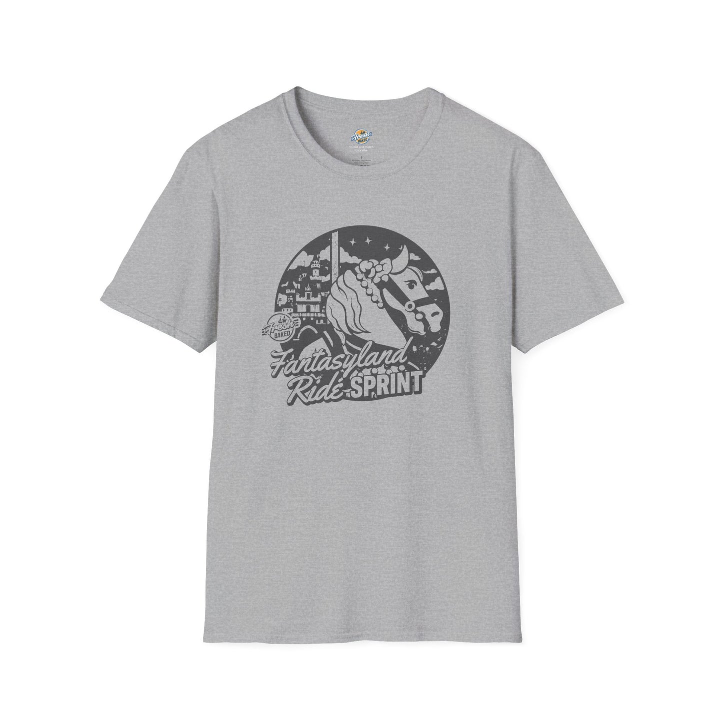 Fantasyland Ride Sprint Tee