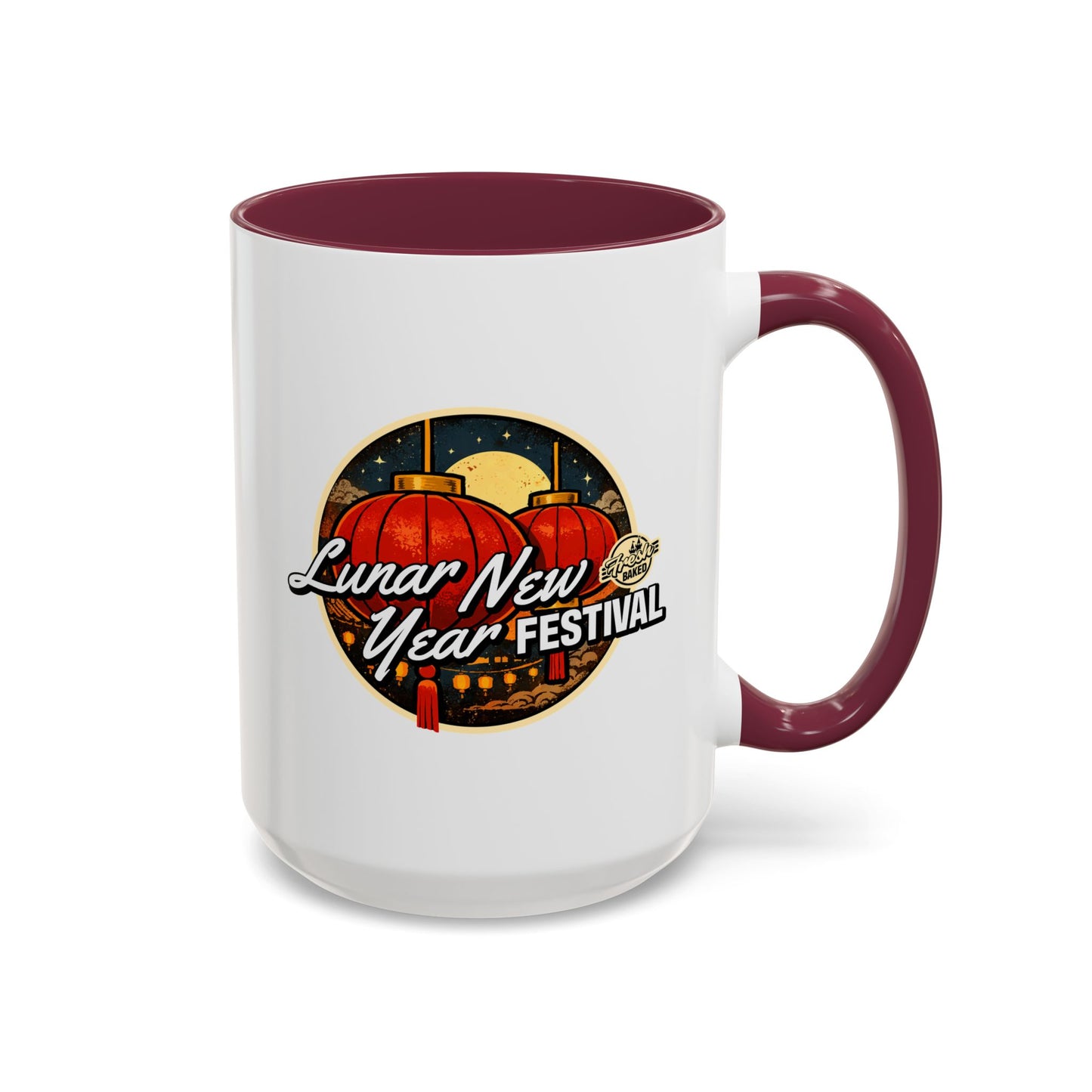 Lunar New Year Festival Mug