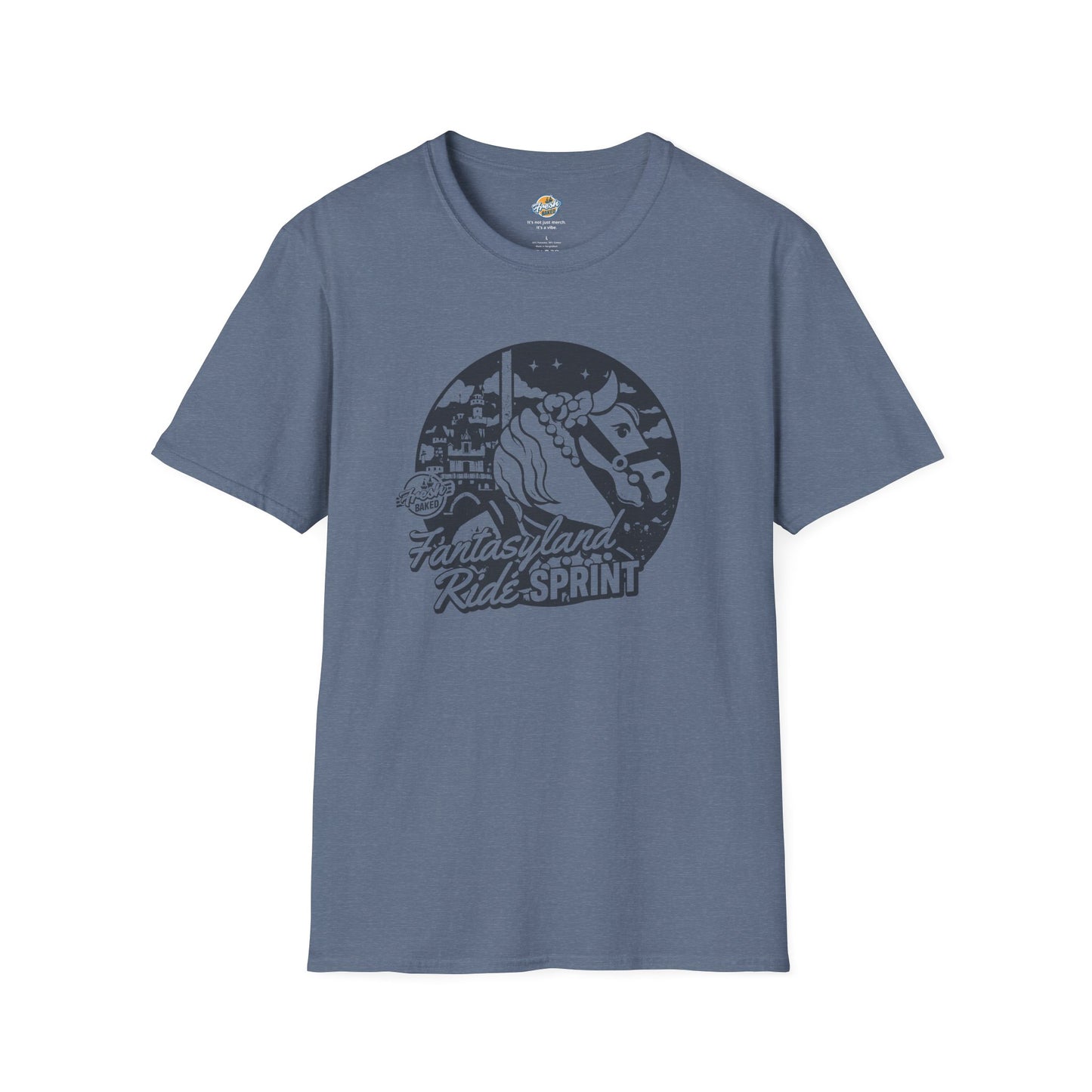 Fantasyland Ride Sprint Tee