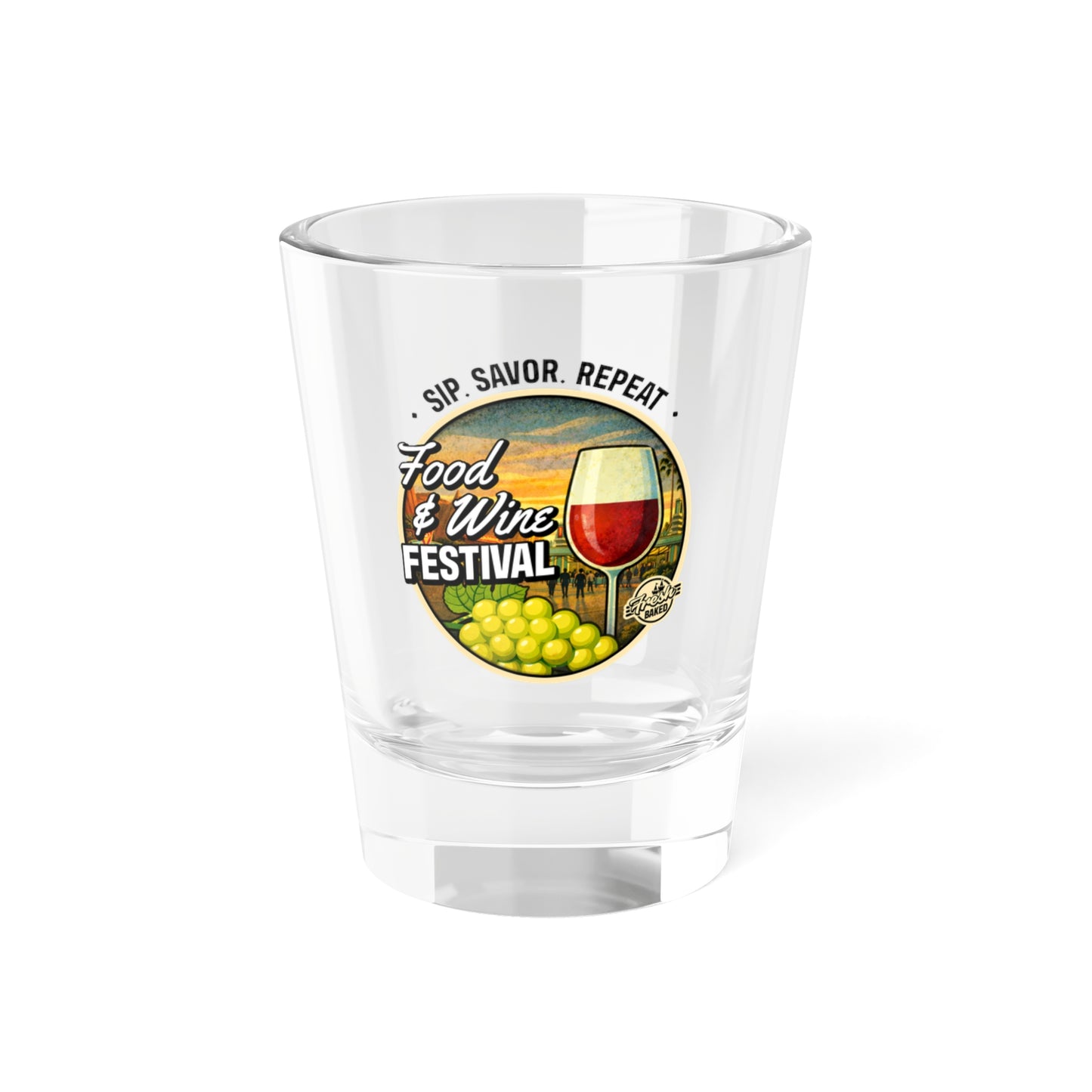 Food & Wine Festival Shot Glass