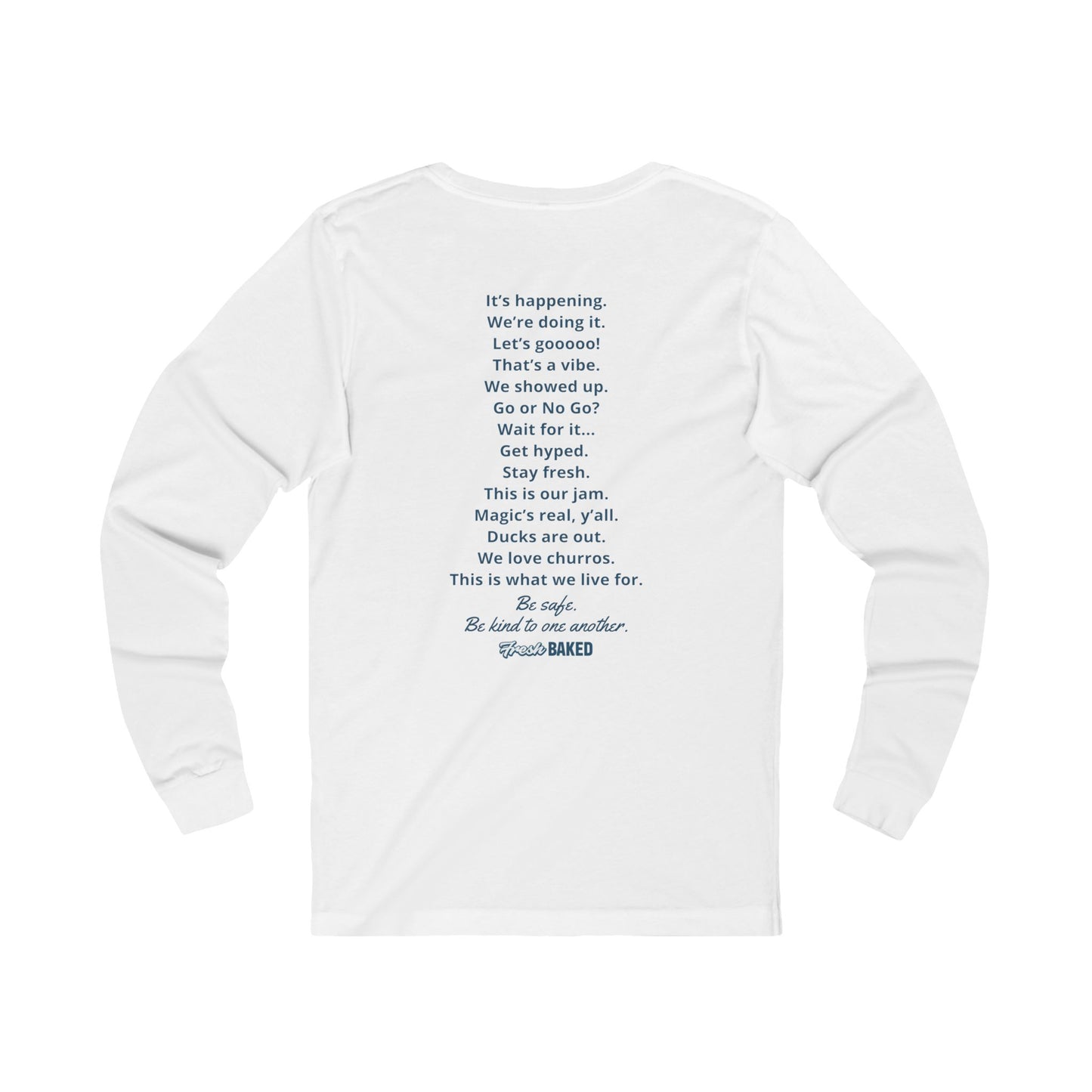 Team Fresh Baked Long Sleeve Tee