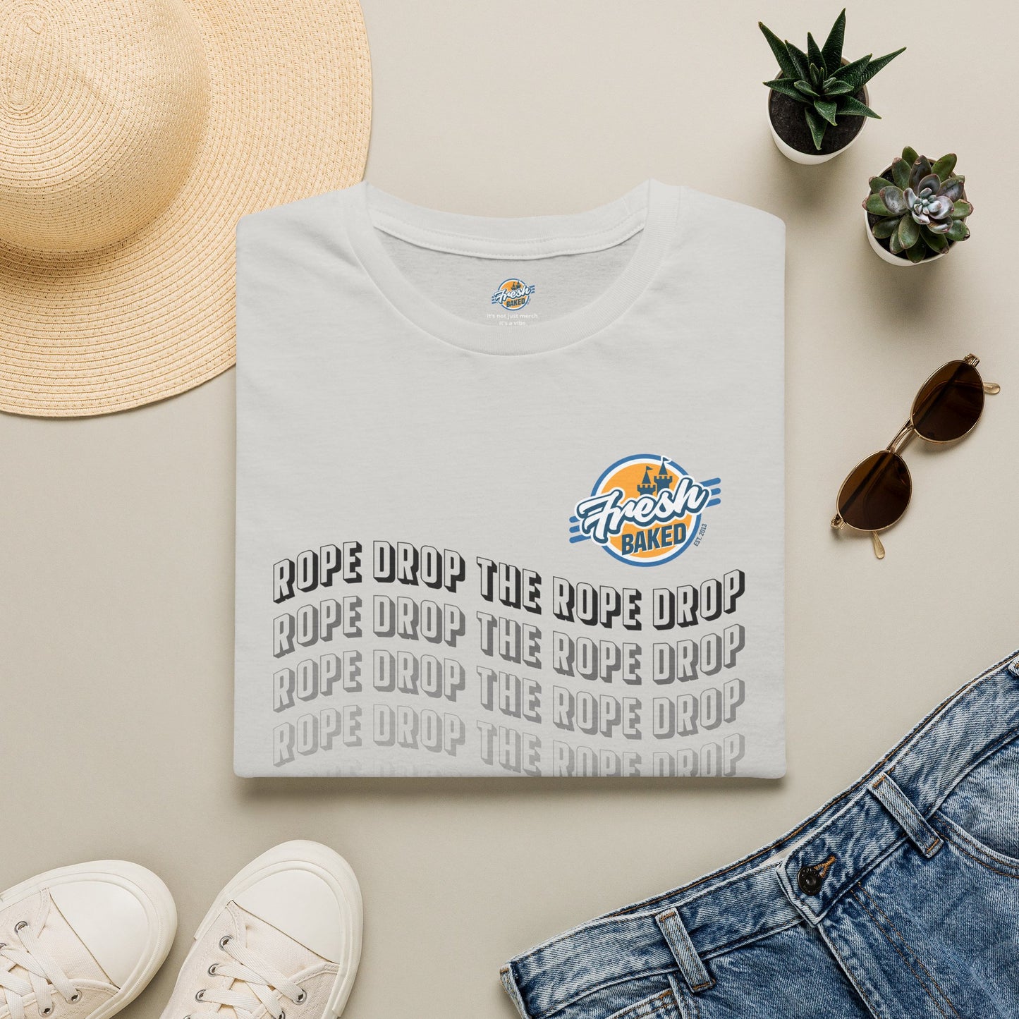 Rope Drop the Rope Drop Tee