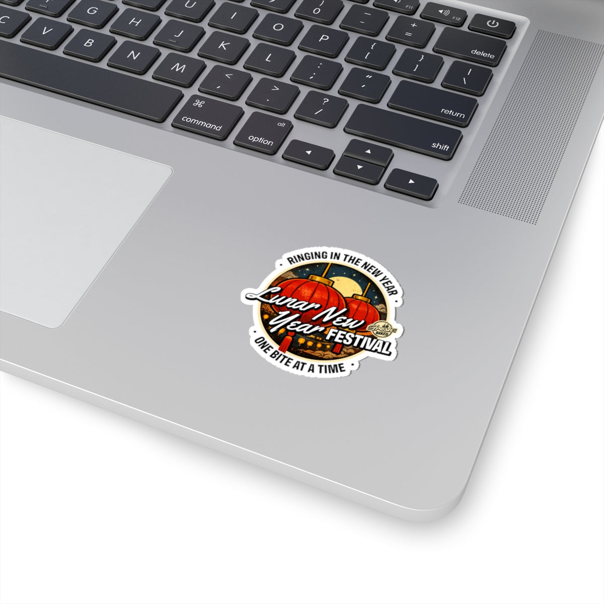 Lunar New Year Festival Sticker