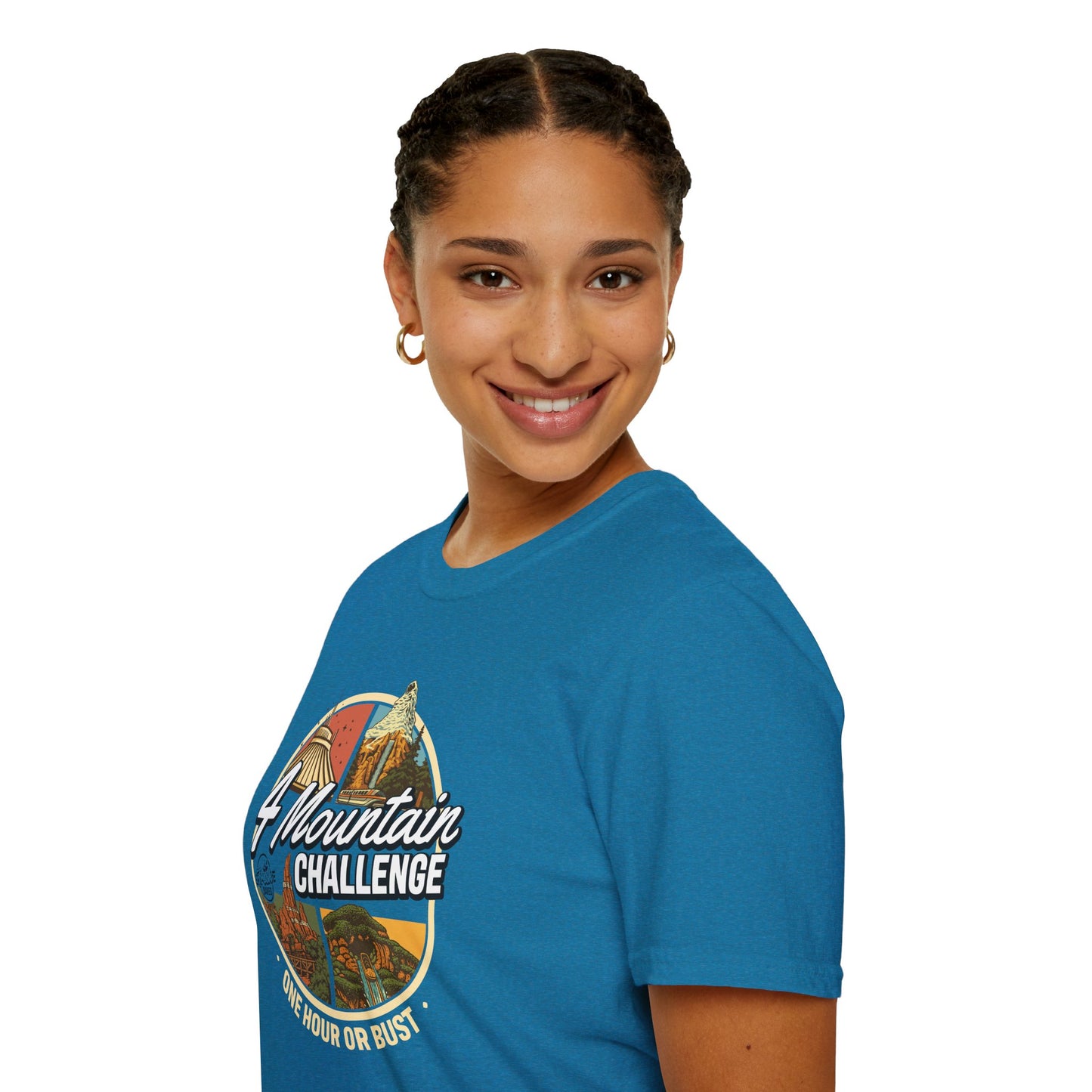 4 Mountain Challenge Tee