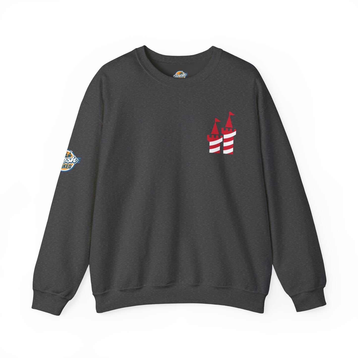 Castle Crewneck Sweatshirt
