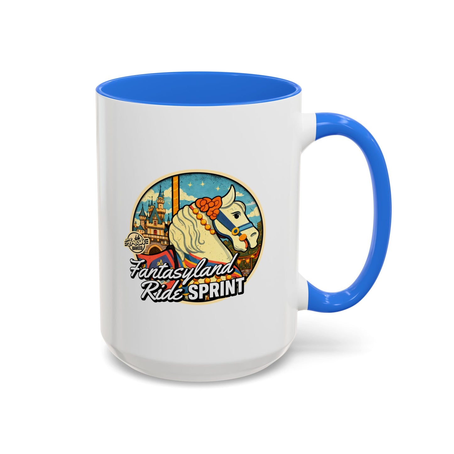 Fantasyland Ride Sprint Mug