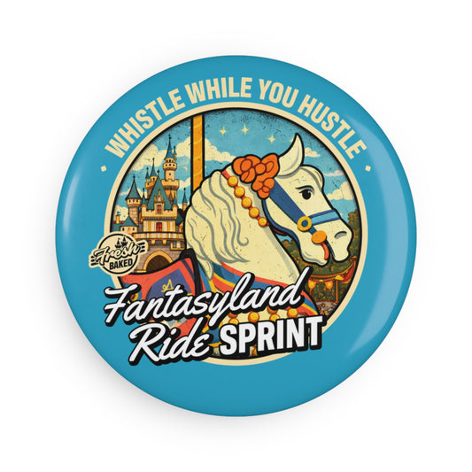 Fantasyland Ride Sprint Magnet