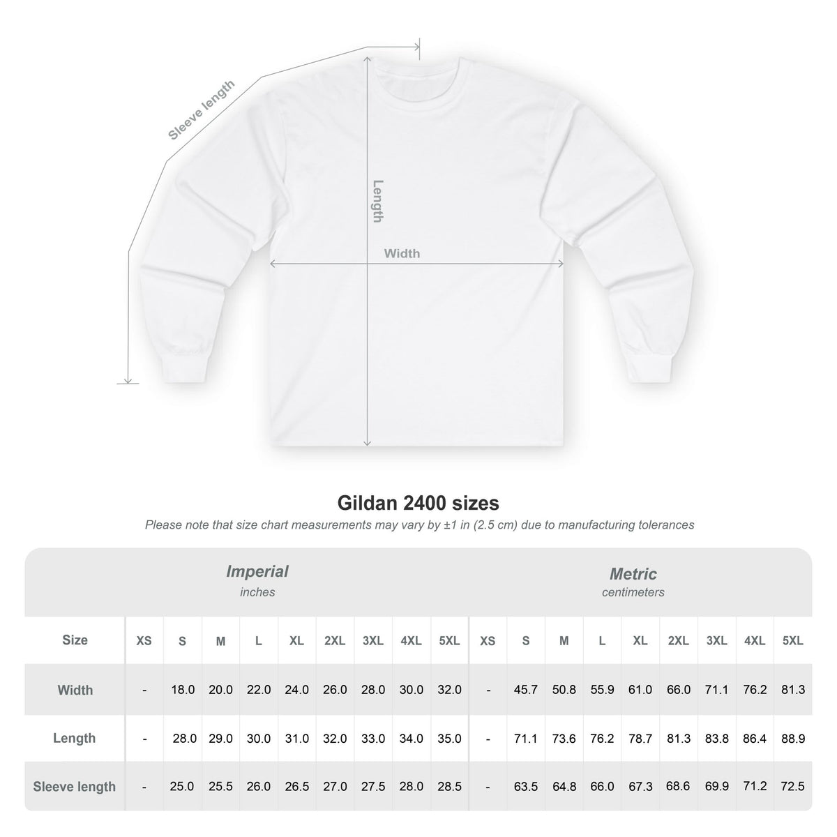 Fresh Baked "It's Just Bread" Long Sleeve Tee