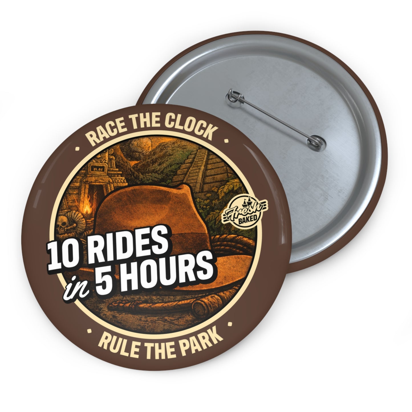 10 Rides in 5 Hours Button