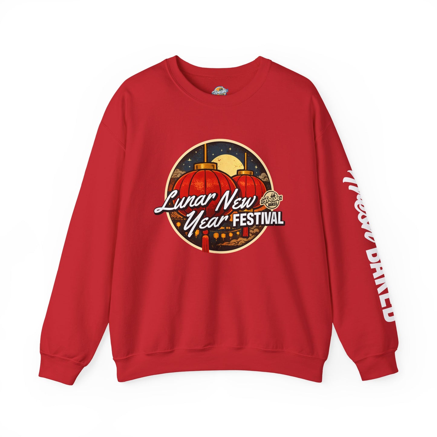 Lunar New Year Festival Crewneck Sweatshirt