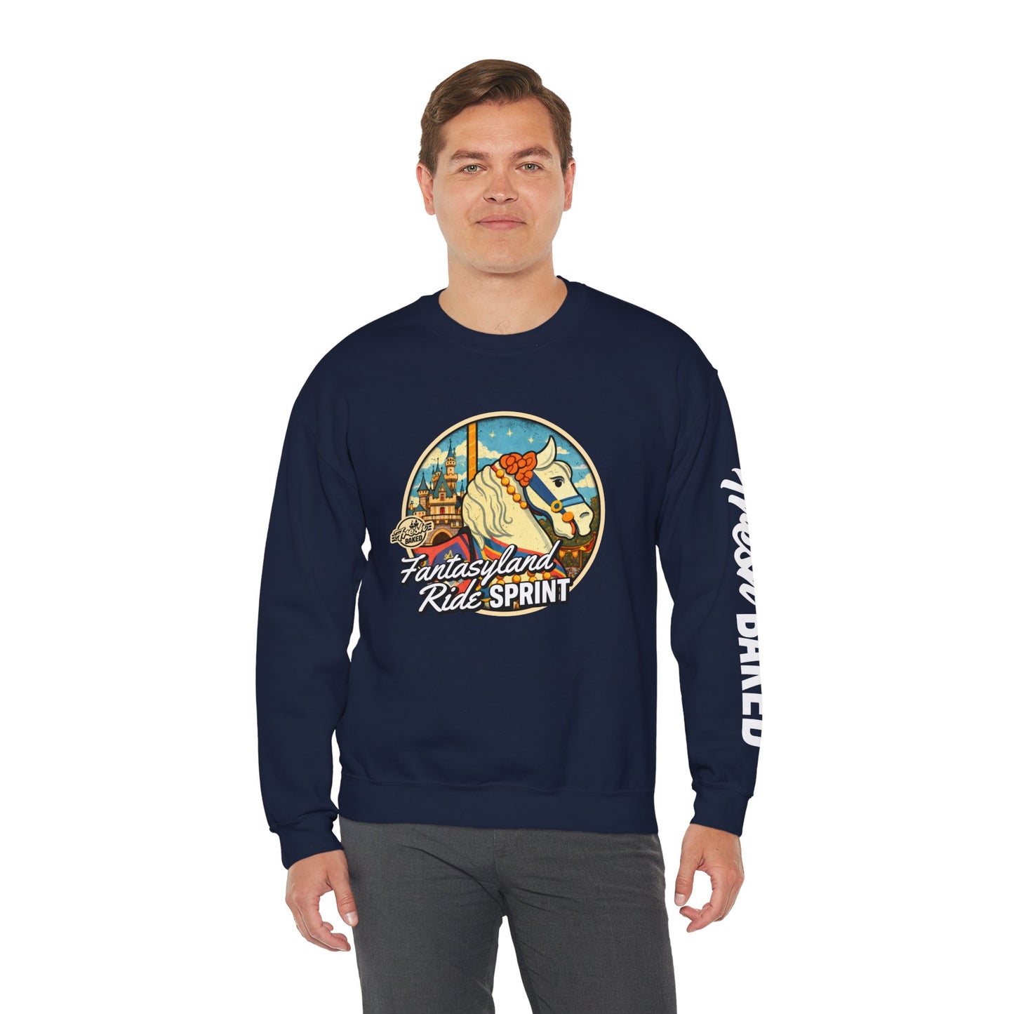 Fantasyland Ride Sprint Crewneck Sweatshirt