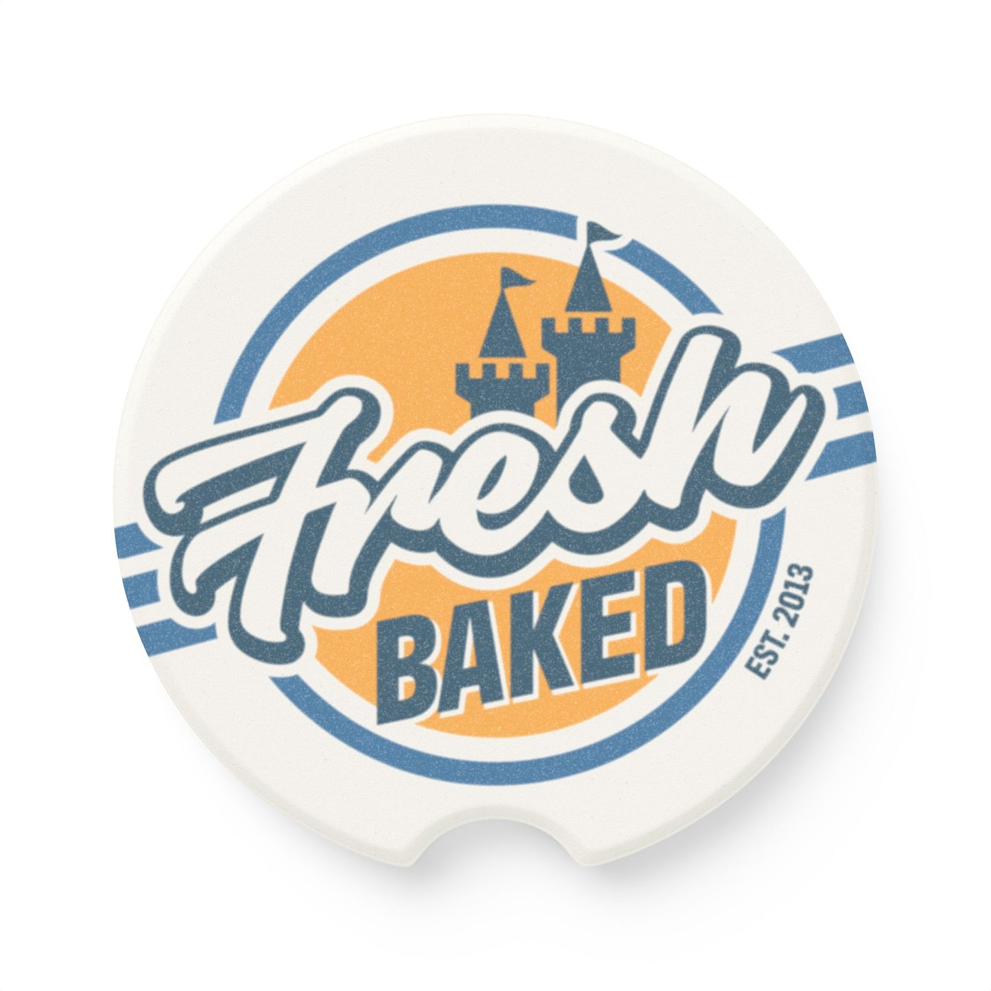 Fresh Baked Car Coaster