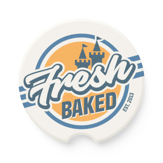 Fresh Baked Car Coaster