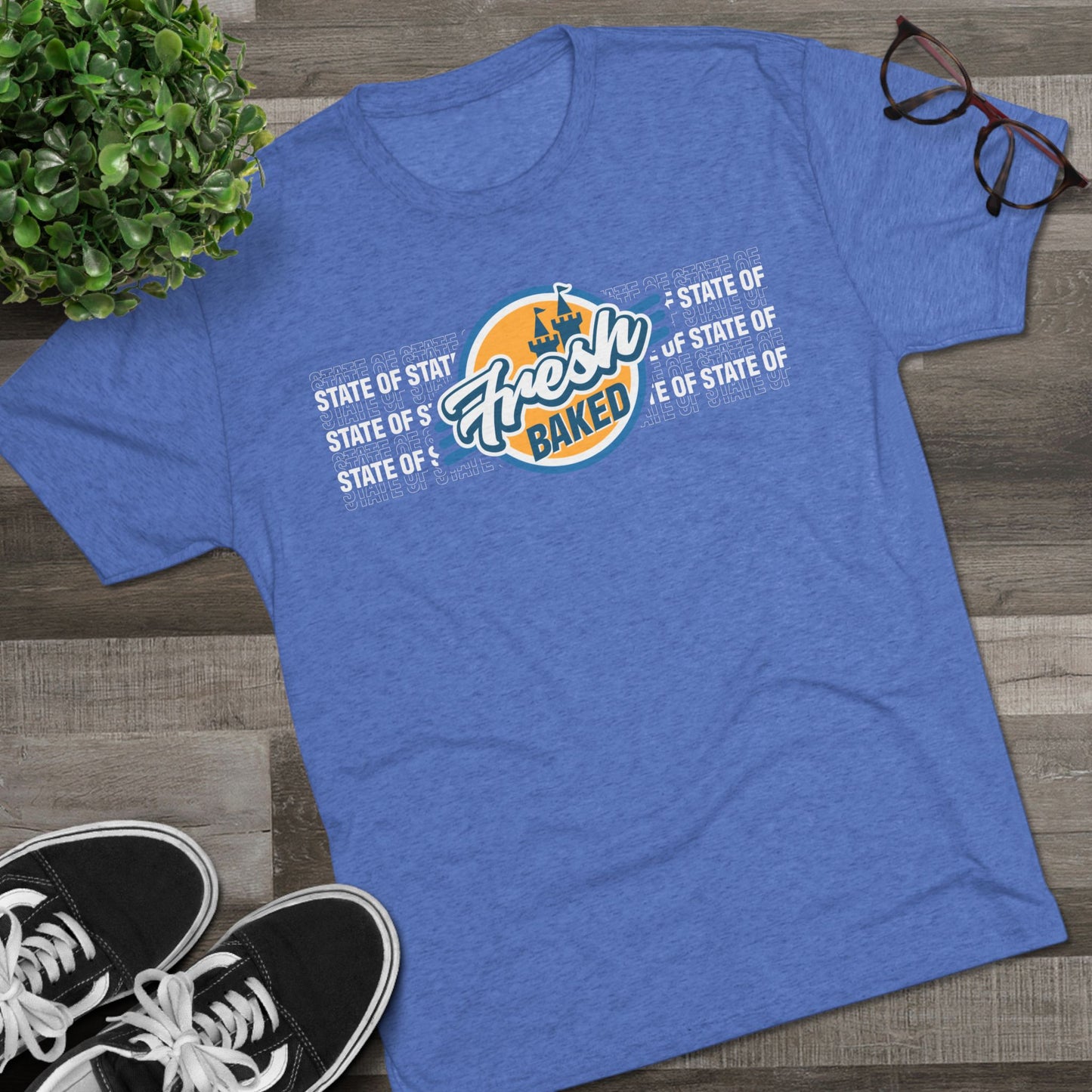 State of Fresh Baked Tee