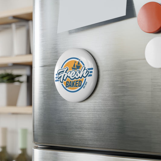 Fresh Baked Logo Magnet